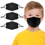 Load image into Gallery viewer, Kids Reusable Cloth Face Mask （3PCS）
