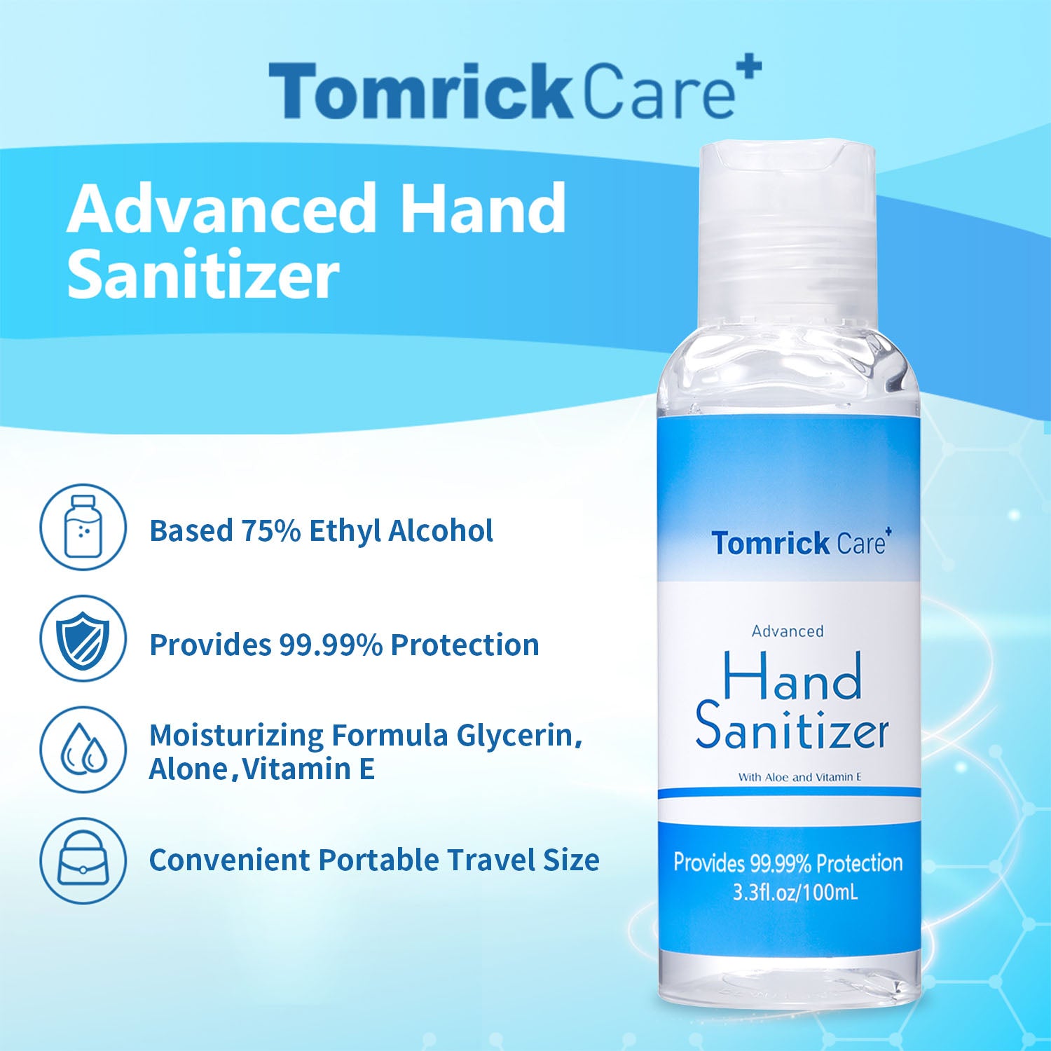 Hand Sanitizer 100ml (5PCS)