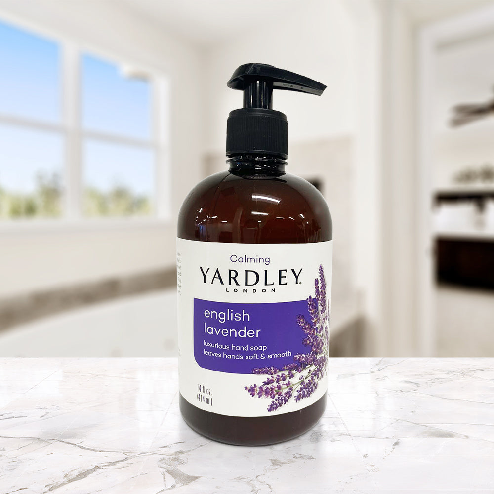 English Lavender Calming Hand Soap