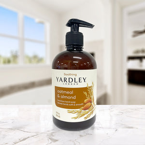 Oatmeal & Almond Soothing Hand Soap