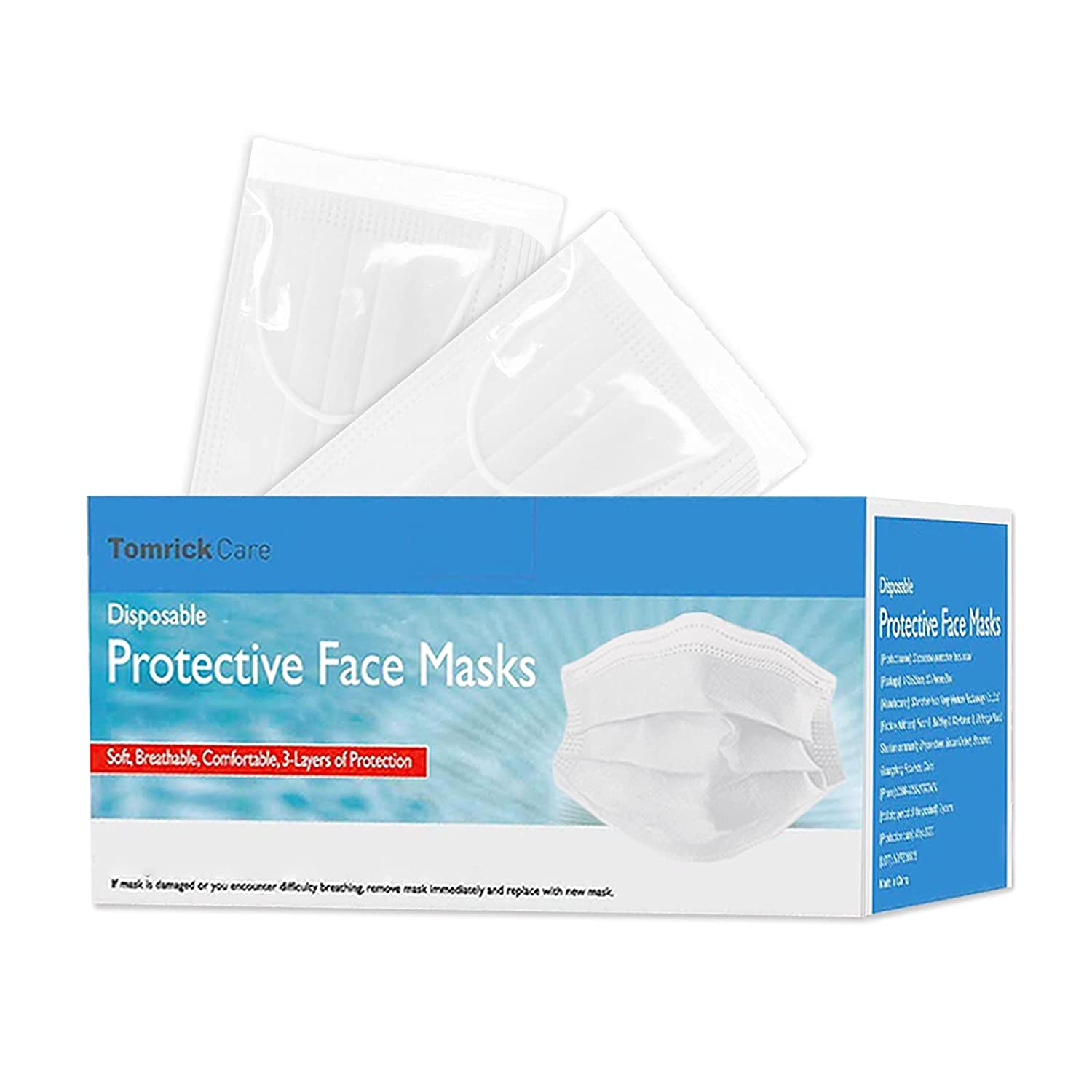 Kids Disposable Face Mask （50PCS）