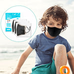 Load image into Gallery viewer, Kids Reusable Cloth Face Mask （3PCS）
